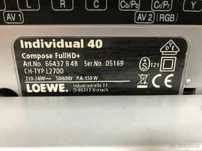 Loewe Individual 40 Compose Full HD DR+ - 5