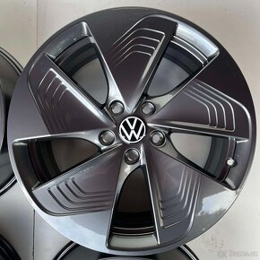 ALU DISKY VW GOLF PASSAT CADDY TOURAN 18" - 5