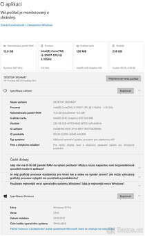 mini PC na internet nebo k televizi HP Prodesk 400+USB hub - 5