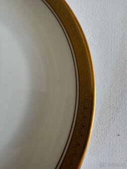 Talíře Carslbad Czechoslovakia Bohemia 31x kusů sada - 5