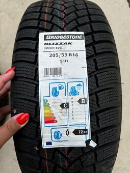 Alu kola Mercedes-Benz R16 - nová sada - 5