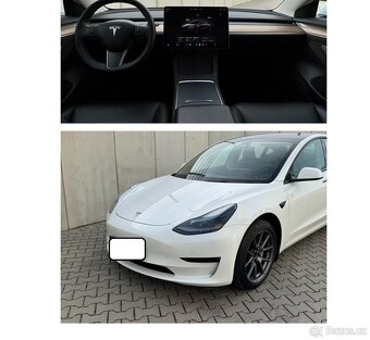 Model 3 RWD 325PS Aut 4xVýhř AL Kůž DPH Nav Kam360 PDC 11/22 - 5
