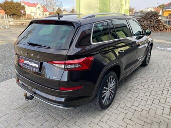 Škoda Kodiaq, 2.0 TDI 140KW - L&K - 7 MÍST - 5