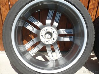 AUDI ORIGINÁL ALU  KOLA  SQ5-255/40 R21 - 5