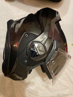 Helma LS2 FF901 Advant X Jeans lesklá - 5