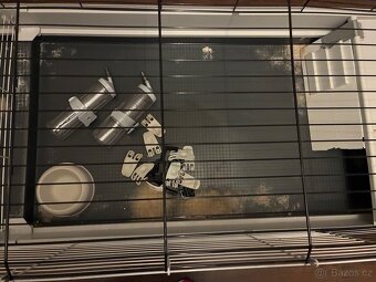 Klec pro morče/kralíka 160 cm - 5