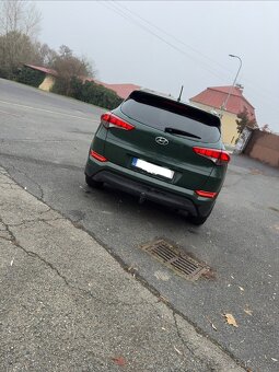 Hyundai Tuscon 2.0CRDi 4x4 - 5