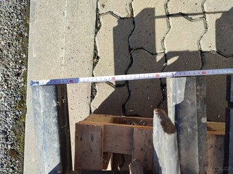 Paletizační vidle s rámem UNC, Atlas, Novotný - 5