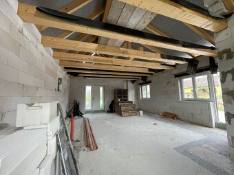 Prodej hrubé stavby rodinného domu – Lančov - 5