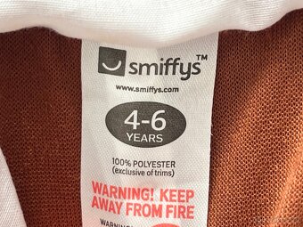 Dětský kostým medvěda pro dítě 4-6 let - 5