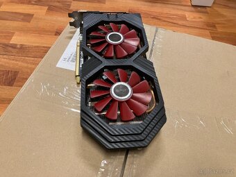 XFX Radeon RX 580 GTS XXX Edition OC+ 8GB GDDR5 - 5