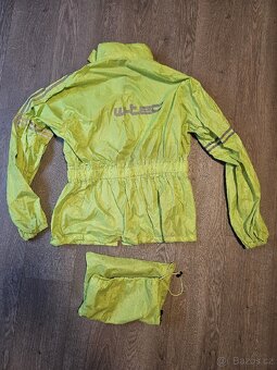 Moto nepromok L, XL bunda, kalhoty - 5