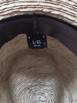 Westernový letní slaměný klobouk Skyler - 5