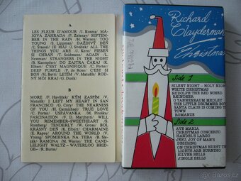 Kazety originální CZ, Javorník, Vánoce aj. - 5