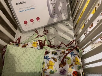 2x dětská postýlka s výbavou - 5