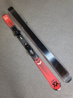 JUNIOR.CARV. LYŽE VOLKL RACETIGER GS JR - 120 CM - 5