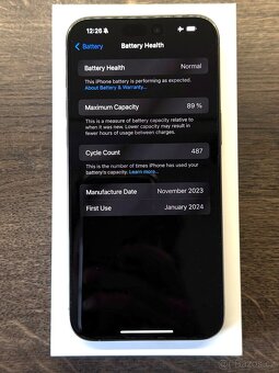 IPhone 15 pro max 256gb - 5