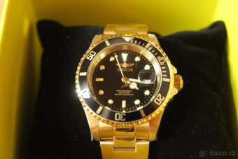 Invicta Pro Diver 200M zlatá barva - 5