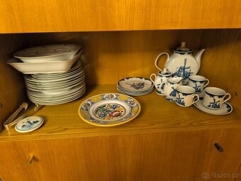 Porcelán a broušené sklo - 5