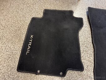 Originální vnitřní textilní i gumové koberečky Nissan - 5