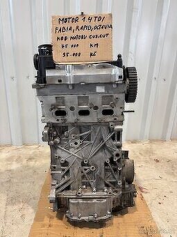 MOTOR 1.4 TDI ŠKODA / VW - CUS,CUT - 5