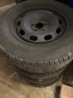 Kompletní kola Octavia 1 Golf 4 - 5