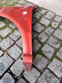 přední blatníky Fabia 1 oranžová 9771 - 5