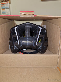 Cyklistická přilba Specialized Echelon II Black L - 5