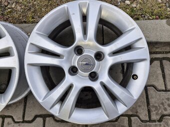 Opel, Fiat disky 15" 6J - 5