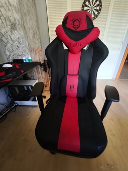 Herní židle+ stůl Diablo prodej zvlášť - 5