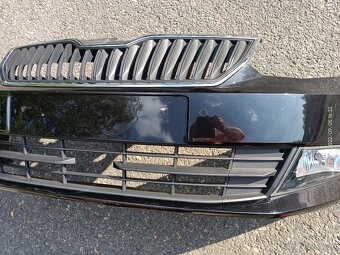 Skoda Fabia 3 - přední nárazník s pdc - 5