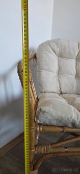 Ratanové křeslo - 5