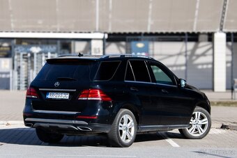 Mercedes-Benz GLE SUV 350d 4matic / 190kW / - 5