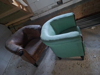 Starožitná křesla - 5