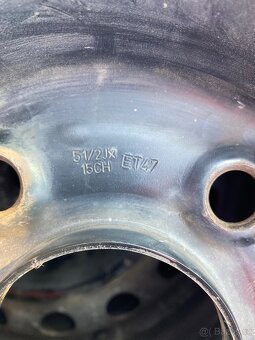 185/65/16 Letni na diskách 5x114,7 - 5