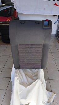 Golf 5 zadní sedačky - 5