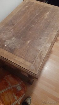 starý tessinský stůl - 5