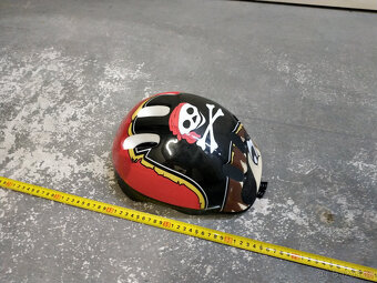 Dětská helma na kolo - pirát - 5