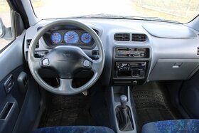 Daihatsu Terios 1,3i 61KW VELKÝ SERVIS, 4 x 4, r.v. 1999 - 5