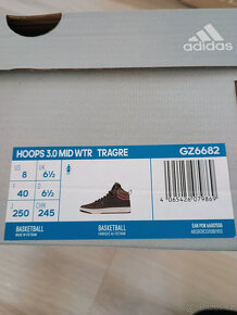Dámské kotníkové tenisky Adidas Hoops 3.0 vel. 40 - 5