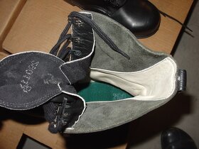 Originál Bundeswehr boty model "Kampfschuh 1983" - 5