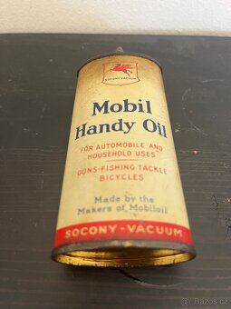 Plechovka Mobiloil - 5