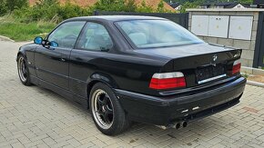 BMW E36 M3  manuál  286 koní REZERVACE - 5
