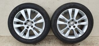 Seat Alhambra 17" 5x112, letní Dunlop 225/50R17 (VW Sharan) - 5