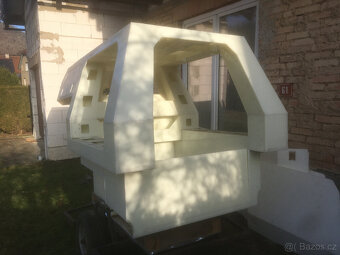 NÁSTAVBA PRACOVNÍ - OBYTNÁ  PICKUP - CAMPER NOVÝ - 5