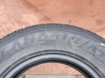 Letní Falken 205/70/15 - 5