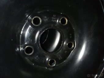 ráfky 7J 16 H2 ET 45 nepoužívané se zimní pneu 205/55 R16 - 5