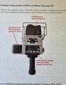Policejní laserovy radar měřič rychlosti ProLaser III - 5