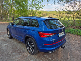 Škoda Kodiaq RS 2.0 BI-TDI 176kW 4x4 DSG 1.maj-ČR-Nehav-DPH - 5