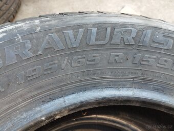 Letní pneu 195 65 R15 - 5